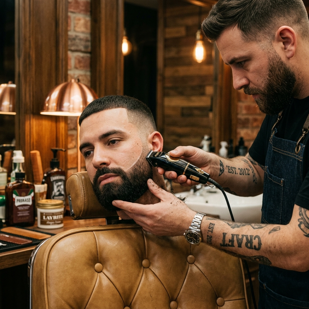 Precision Beard Trimming Bahawalpur