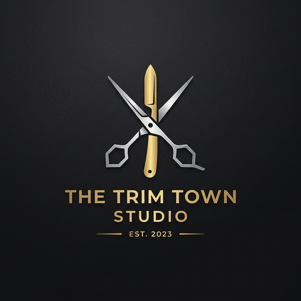 The Trim Town Studio Logo